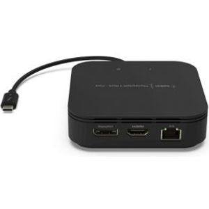 Belkin Dock Core Thunderbolt 3 40000 Mbit/s Zwart