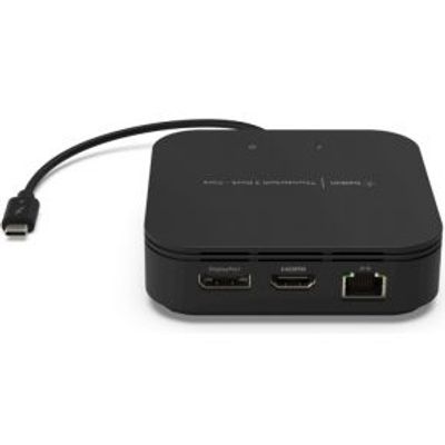 Belkin Dock Core Thunderbolt 3 40000 Mbit/s Zwart