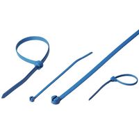 Helukabel 908531-100 TY528M-PDT Kabelbinder 360 mm 4.8 mm Blauw Detecteerbaar 100 stuk(s)