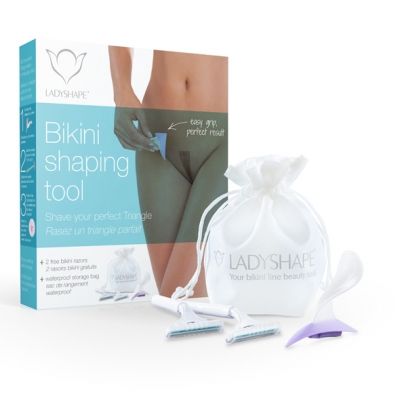Ladyshape - Bikini Shaping Tool Driehoek