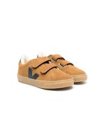 VEJA Kids baskets Esplar en cuir - Marron