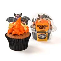 The Barking Bakery carob woofin met oranje glazuur