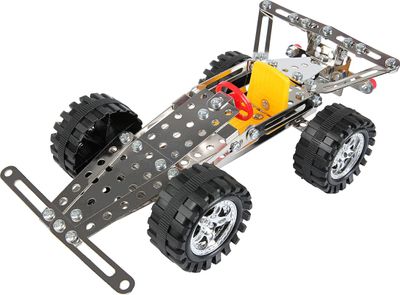 HEMA Constructieset Metaal Auto