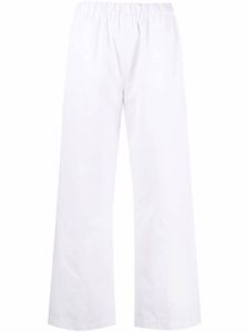 ASPESI pantalon à coupe ample - Blanc