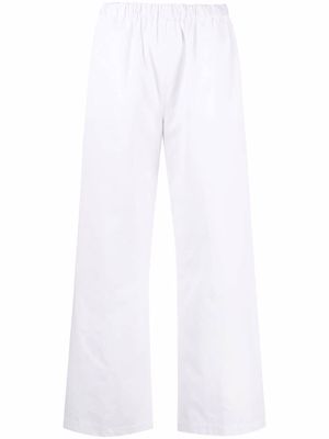 ASPESI pantalon à coupe ample - Blanc