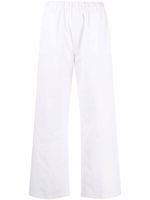 ASPESI pantalon à coupe ample - Blanc