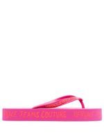 Versace Jeans Couture Teenslippers met plateauzool - Roze - thumbnail