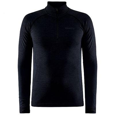 Craft Core Dry Active Comfort trui half zip zwart heren