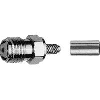 Telegärtner 100024674 100024674 SMA-connector Bus, recht 50 Ω 1 stuk(s)