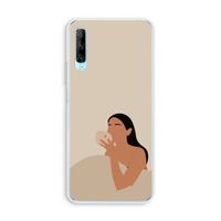Fresh coffee: Huawei P Smart Pro Transparant Hoesje