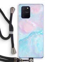 Fantasie pastel: Samsung Galaxy Note 10 Lite Transparant Hoesje met koord Fantasie pastel: Samsung Galaxy Note 10 Lite Transparant Hoesje met koord