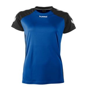 Hummel 110603 Aarhus Shirt Ladies - Royal-Black - XS