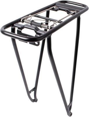 Atranvelo Rear rack com.365 avs 28" black