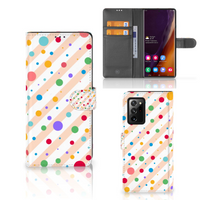 Samsung Galaxy Note20 Ultra Telefoon Hoesje Dots