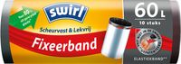 Swirl pedaalemmerzakken met fixeerband 60 liter 10 stuks