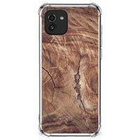 Samsung Galaxy A03 Stevig Telefoonhoesje Tree Trunk - thumbnail