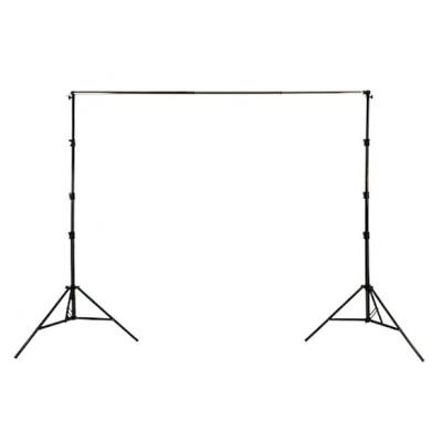 Manfrotto Support for 3m curtain & roll up backgrounds (metal collars) OUTLET