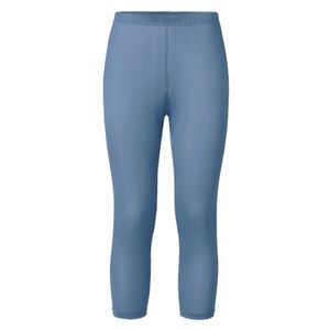 3/4-legging van bio-zijde, nachtblauw Maat: 42