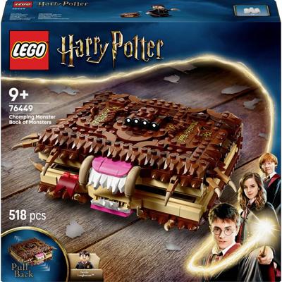 LEGO® HARRY POTTER™ 76449 Bijten monsterboek van de monsters