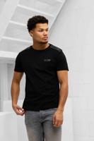 Moschino Tape Logo T-Shirt Heren Zwart - Maat XL - Kleur: Zwart | Soccerfanshop