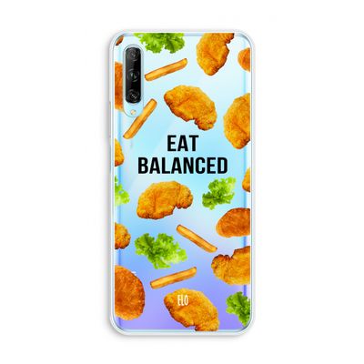Eat Balanced: Huawei P Smart Pro Transparant Hoesje