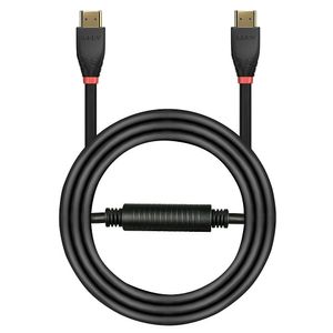 LINDY 41075 HDMI-kabel Aansluitkabel HDMI-A-stekker, HDMI-A-stekker 30.00 m Zwart 4K UHD