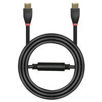 LINDY 41075 HDMI-kabel Aansluitkabel HDMI-A-stekker, HDMI-A-stekker 30.00 m Zwart - thumbnail