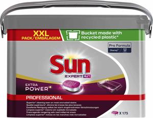 Sun Extra Power All-in-1 vaatwastabletten 175 stuks