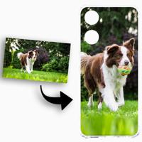 Anti-Shock Back Cover Hoesje Maken | voor de OPPO A58 | A78 5G | Eigen telefoonhoesje ontwerpen | Op maat gemaakt