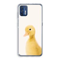 Duke: Motorola Moto G9 Plus Transparant Hoesje Duke: Motorola Moto G9 Plus Transparant Hoesje