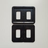 Prijskaartraam A7 105x74mm zwart - 90 stuks