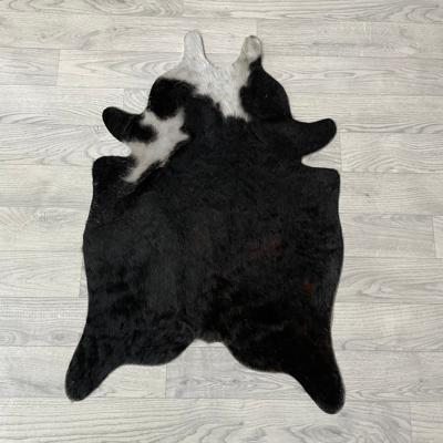 Kleine koeienhuid bruin wit zwart (Normandiër) 90x60cm