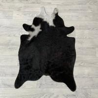 Kleine koeienhuid bruin wit zwart (Normandiër) 90x60cm