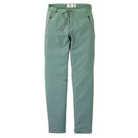 FjÃ¤llrÃ¤ven Damesbroek High Coast Trail Trousers, groen, Maat: 42 - thumbnail