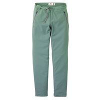 FjÃ¤llrÃ¤ven Damesbroek High Coast Trail Trousers, groen, Maat: 46 - thumbnail