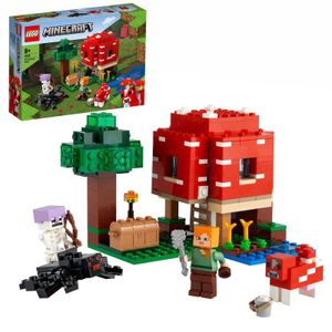 Minecraft - Het Paddenstoelenhuis Constructiespeelgoed