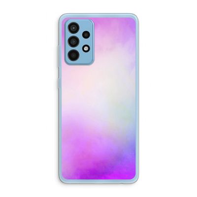 Clouds pastel: Samsung Galaxy A52 Transparant Hoesje