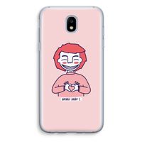 Hartje: Samsung Galaxy J5 (2017) Transparant Hoesje Hartje: Samsung Galaxy J5 (2017) Transparant Hoesje