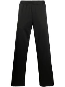 Off-White pantalon de jogging à logo en jacquard - Noir