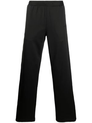 Off-White pantalon de jogging à logo en jacquard - Noir