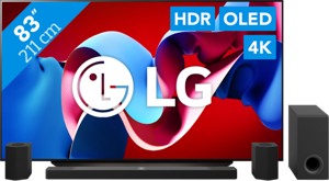 LG OLED83C46LA (2024)  + Soundbar