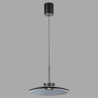 Paul Neuhaus Hanglamp Ø 50cmPure E-Moon met smoke glas - 2195-15