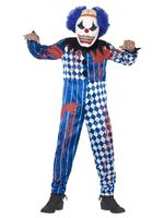 Sinister Horror Clown Kostuum kind