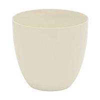 Bloempot Plastiken Beige Polypropyleen Ø 32 cm