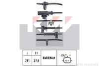 Kw ABS sensor 460 124 - thumbnail