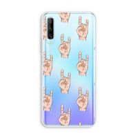 Rock: Huawei P Smart Pro Transparant Hoesje