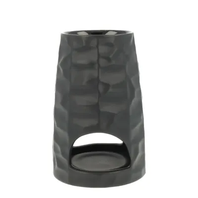 Scentchips Pion Gebeiteld Zwart waxbrander geurbrander