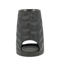 Scentchips Pion Gebeiteld Zwart waxbrander geurbrander