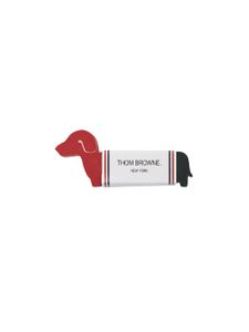 Thom Browne gomme Hector Icon - Rouge