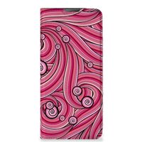 Motorola Moto E20 Bookcase Swirl Pink